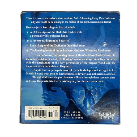 Harry Potter and the Order of the Phoenix Unabridged Compact Discs J.K. Rowling - Picture 2 of 7